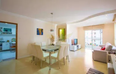 Apartamento com 3 suítes no condomínio les cayles para comprar, 133m² - jardim bela vista, santo andré/sp.