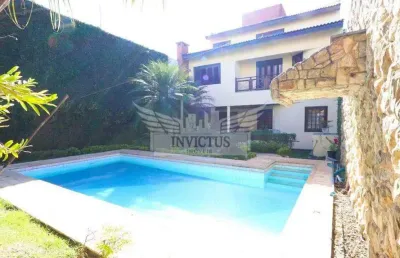 Sobrado com 6 suítes para alugar, 400m² - campestre, santo andré/sp.