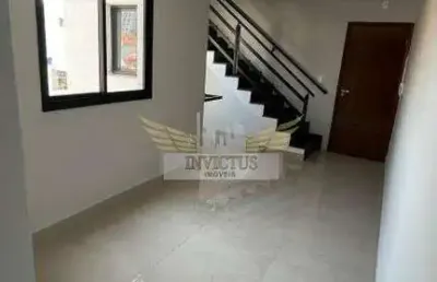 Cobertura sem condomínio com 2 quartos para comprar, 91m² - santa maria, santo andré/sp.