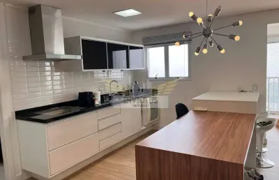 Apartamento com 2 quartos no weekend condominio clube para comprar, 101m² - campestre, santo andré/sp.