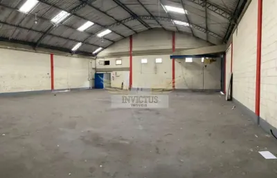 Galpão comercial para alugar, 750m² - centro de diadema/sp.