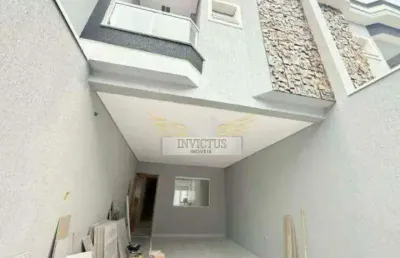 Sobrado com 3 quartos para comprar, 126m² - jardim utinga, santo andré/sp.