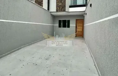 Sobrado de alto padrão com 3 suítes para comprar, 140m² - vila camilópolis, santo andré/sp.