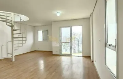 Cobertura com 3 quartos no condomínio ilha de thassos para alugar, 141m² - bairro jardim, santo andré/sp.