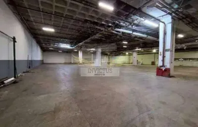 Galpão industrial/logístico para alugar, 6.000m² - baeta neves, são bernardo do campo/sp.