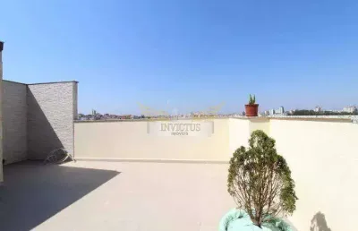 Cobertura sem condomínio com 4 quartos para alugar, 150m² - vila metalúrgica, santo andré/sp.