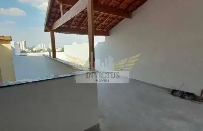 Cobertura sem condomínio com 3 quartos para comprar, 133m² - paraíso, santo andré/sp.