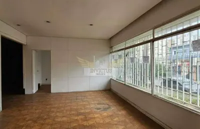 Casa térrea comercial para alugar, 200m² - bairro jardim, santo andré/sp.