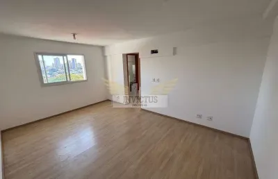 Apartamento com 2 quartos no residencial lina para alugar, 70m² - bairro jardim, santo andré/sp.