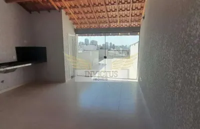 Cobertura sem condomínio com 3 quartos para comprar, 140m² - santa maria, santo andré/sp.