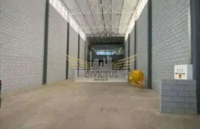 Galpão comercial/industrial para alugar, 470m² - campestre, santo andré/sp.
