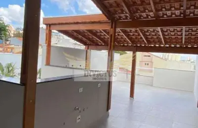 Cobertura sem condomínio com 2 quartos para comprar, 104m² - parque das nações, santo andré/sp.