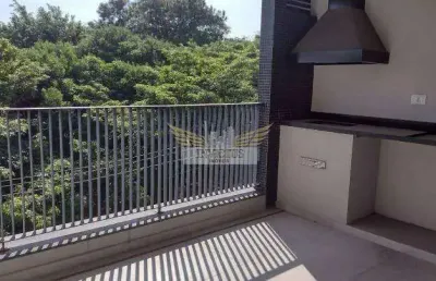 Cobertura com 3 quartos no edificio andalucia para comprar, 112m² - jardim são caetano/sp.