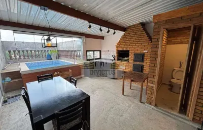 Cobertura sem condomínio com 2 quartos para comprar, 120m² - bairro jardim, santo andré/sp.