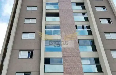 Apartamento com 3 quartos no residencial vivere para comprar, 84m² - vila valparaíso, santo andré/sp.