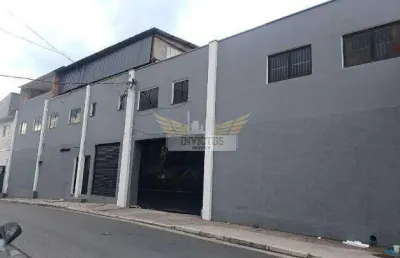 Galpão comercial/industrial para comprar, 764m² - jardim dona meri, guarulhos/sp.