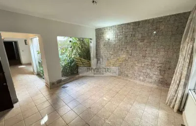 Casa comercial térrea para alugar, 218m² - bairro jardim, santo andré/sp.