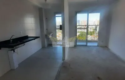 Apartamento novo com 2 quartos no residencial venturi para alugar, 47m² - campestre, santo andré/sp.