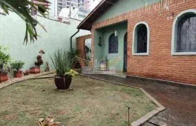 Casa térrea com 4 quartos para comprar, 232m² - jardim bela vista, santo andré/sp.