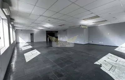 Salão sobreloja para alugar, 270m², vila gilda - santo andré/sp.