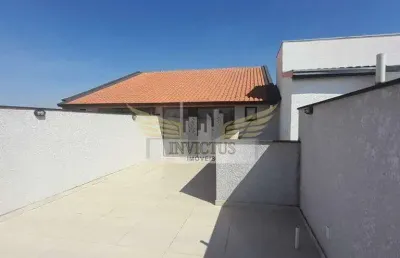Cobertura sem condomínio com 3 quartos para comprar, 140m² - santa maria, santo andré/sp.