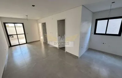 Apartamento sem condomínio com 2 quartos para comprar, 76m² - vila alpina, santo andré/sp.