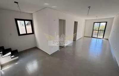 Cobertura sem condomínio com 2 quartos para comprar, 116m² - vila alpina, santo andré/sp.