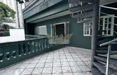Sobrado comercial com 3 salas para alugar, 327m² - bairro jardm, santo andré/sp.