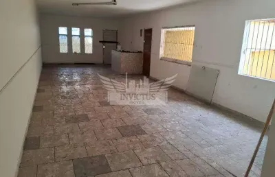 Casa comercial para alugar, 211m² - bairro jardim, santo andré/sp