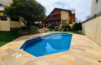 Sobrado com 5 suítes para comprar, 540m² - jardim bela vista, santo andré/sp.