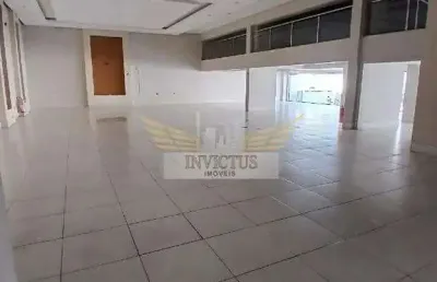 Salão comercial para alugar, 1.000m² - bairro campestre, santo andré/sp.