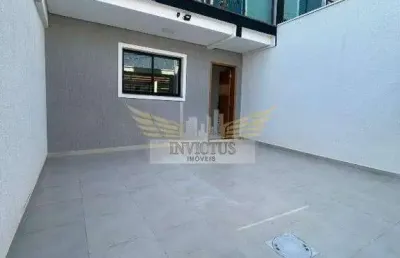 Sobrado com 2 quartos para comprar, 96m² - jardim santo alberto, santo andré/sp.
