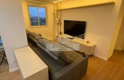 Apartamento com 2 quartos no condomínio living magic para comprar, 69m² - rudge ramos, são bernardo do campo/sp.