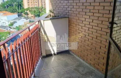 Apartamento com 3 quartos no condomínio via appia para comprar, 137m² - vila bastos, santo andré/sp.