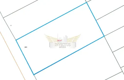 Terreno residencial plano para comprar, 231m² - vila alzira, santo andré/sp.