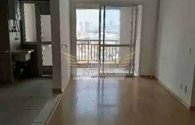 Apartamento com 2 quartos no condomínio century plaza living, 57m² - vila homero thon, santo andré/sp.