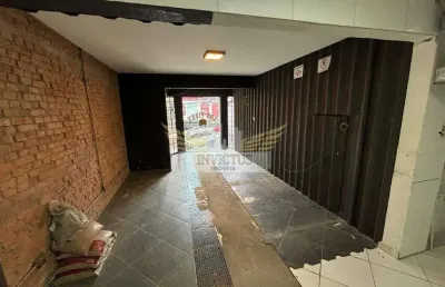 Salão comercial para alugar, 70m² - bairro jardim, santo andré/sp.