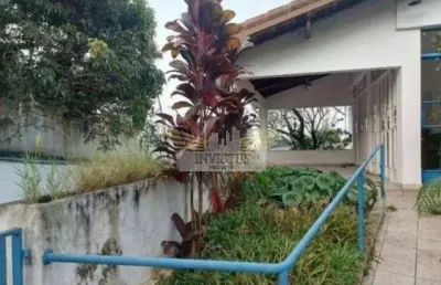 Casa comercial/residencial com 3 quartos para alugar, 327m² - campestre, santo andré/sp.