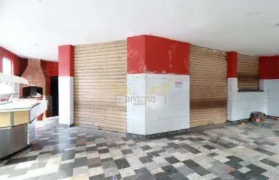 Salão comercial para alugar, 300m² - campestre, santo andré/sp.