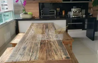 Apartamento com 4 suítes no condomínio domo prime para compra, 237m² - centro de são bernardo do campo/sp.