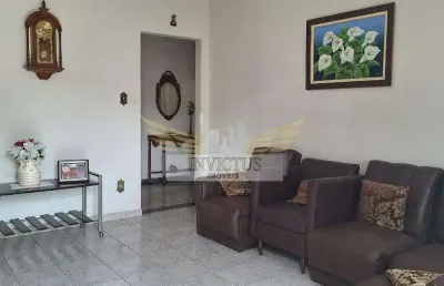 Casa térrea para comprar, com 200m² de terreno - campestre, santo andré/sp.