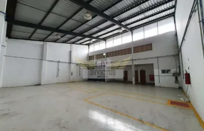 Galpão comercial para alugar, 436m² - campestre, santo andré/sp.