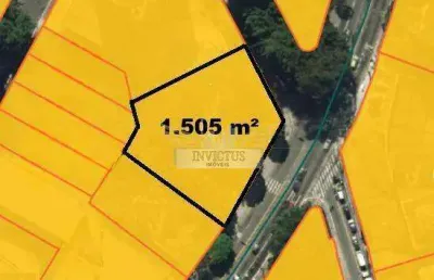Terreno comercial/industrial para comprar, 1.505m² - vila andrade, são paulo/sp.