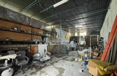 Galpão comercial para alugar, 327m² - bairro demarchi, são bernardo do campo/sp.