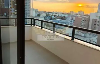 Apartamento com 3 quartos no condomínio concept para comprar, 92m² - campestre, santo andré/sp.