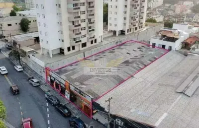 Galpão comercial para alugar, 800m² - campestre, santo andré/sp.