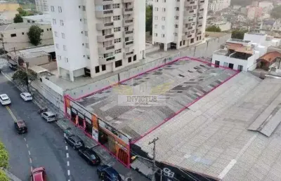 Galpão comercial para comprar, 800m² - campestre, santo andré/sp.