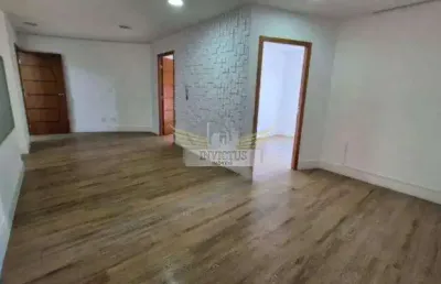 Sala comercial no edifício opus para alugar, 95m² - bairro jardim, santo andré/sp.