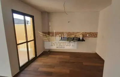 Apartamento sem condomínio com 2 quartos para comprar, 48m² - vila vitória, santo andré/sp.