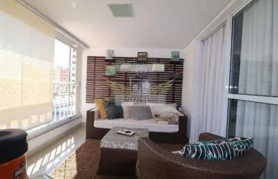 Apartamento com 3 suítes no condomínio maison amaro para comprar, 129m² - vila assunção, santo andré/sp.